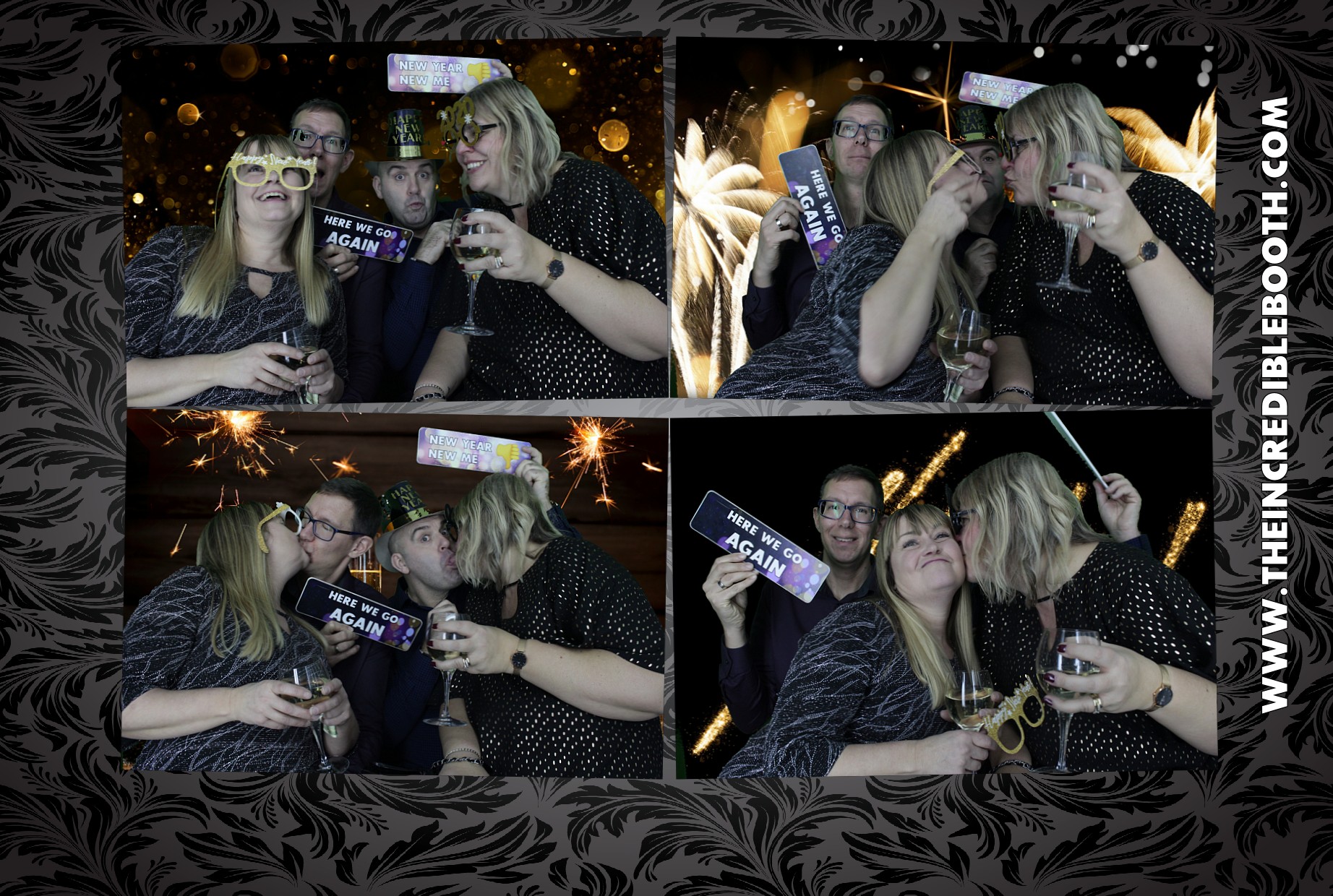 NYE Party | View more photos from the event at gallery.myphotoboothexperience.co.uk/u/MyPhotoBoothExperienceLtd/NYE-Party